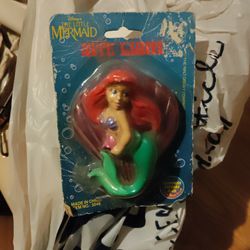 Vintage Little Mermaid Nightlight Unopened 