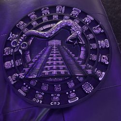 Authentic Haab and tzolkin calendar