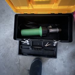 Heat Welder Off Amazon