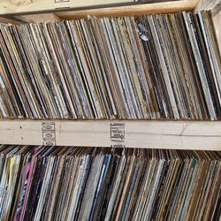 Mixed Box 4 x 12” Vinyl LP Records