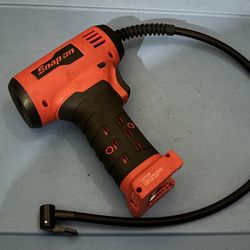 Snap-on Tools  18 V Handheld Inflator (Tool Only) (Red)