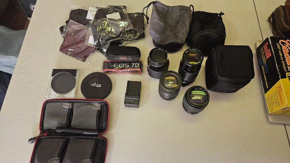 Camera Equipment