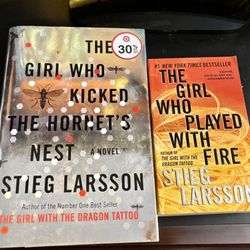 Stieg Larsson Millennium Trilogy/Girl With the Dragon Tattoo  Books 2-3
