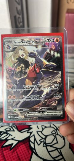 Cynthia’s Garchomp SIR from Destined Rivals