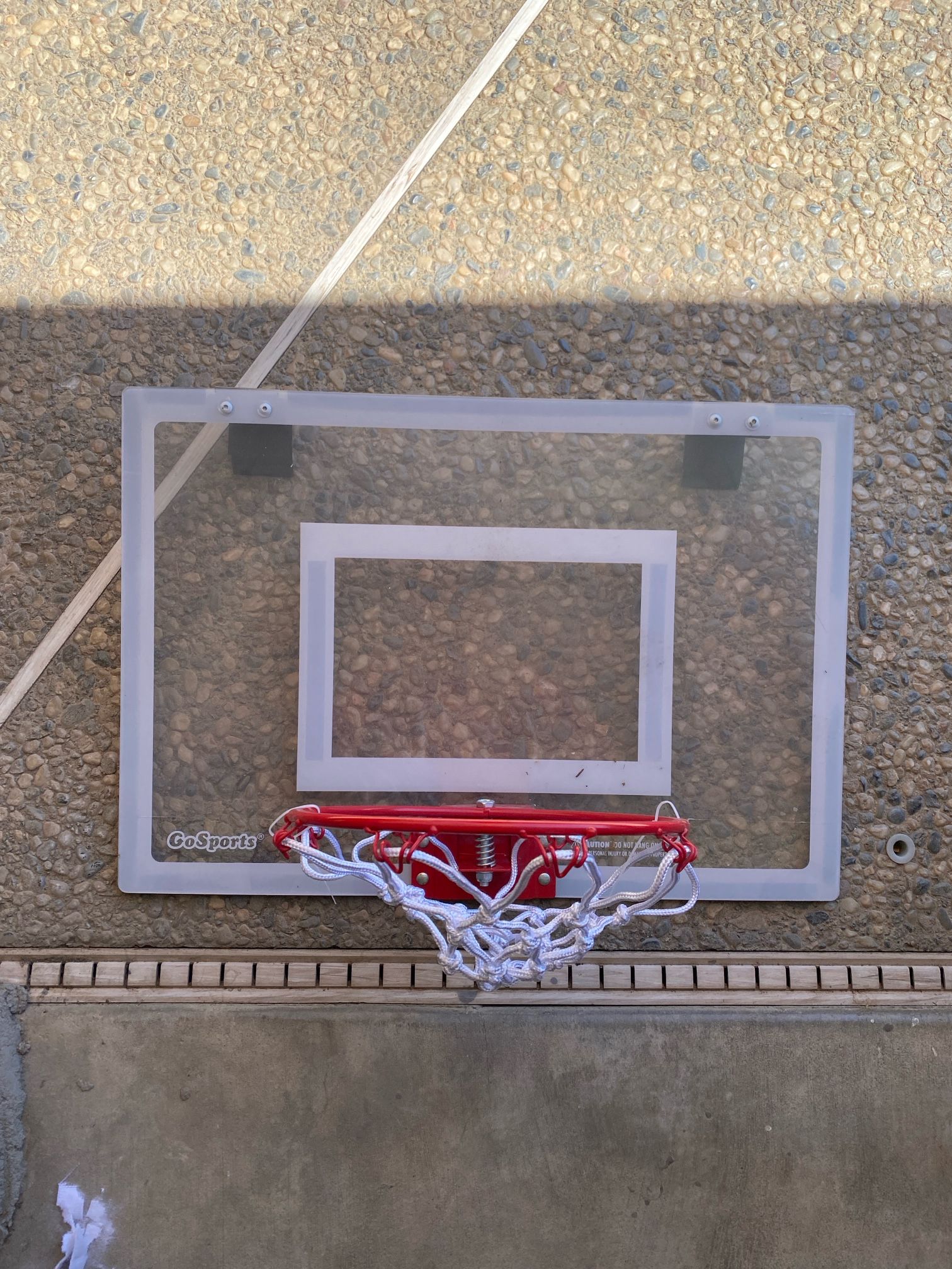 Over Door Basketball Hoop (Ball Not Included)