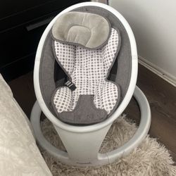 electric baby swing