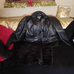 Women's Leather Jacket