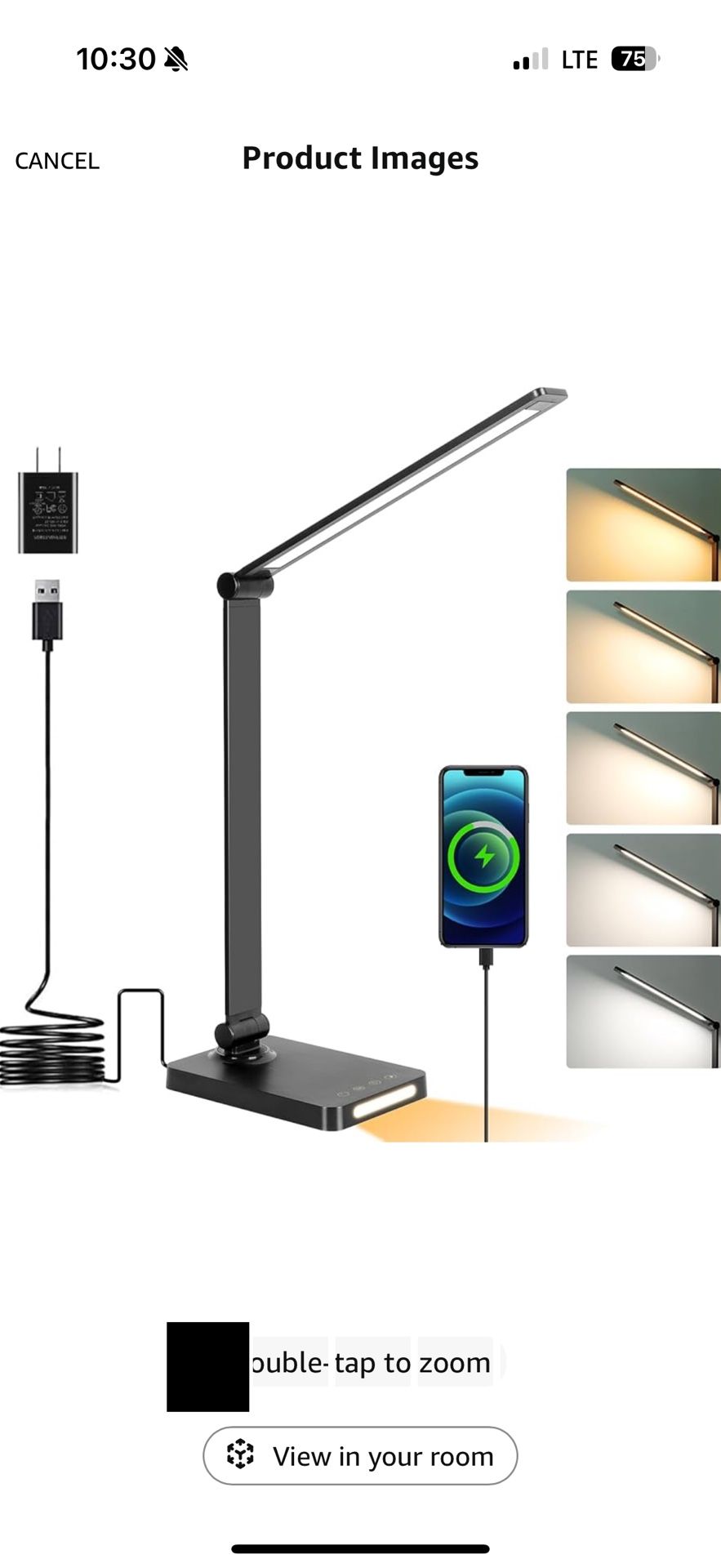 LED Desk Lamp