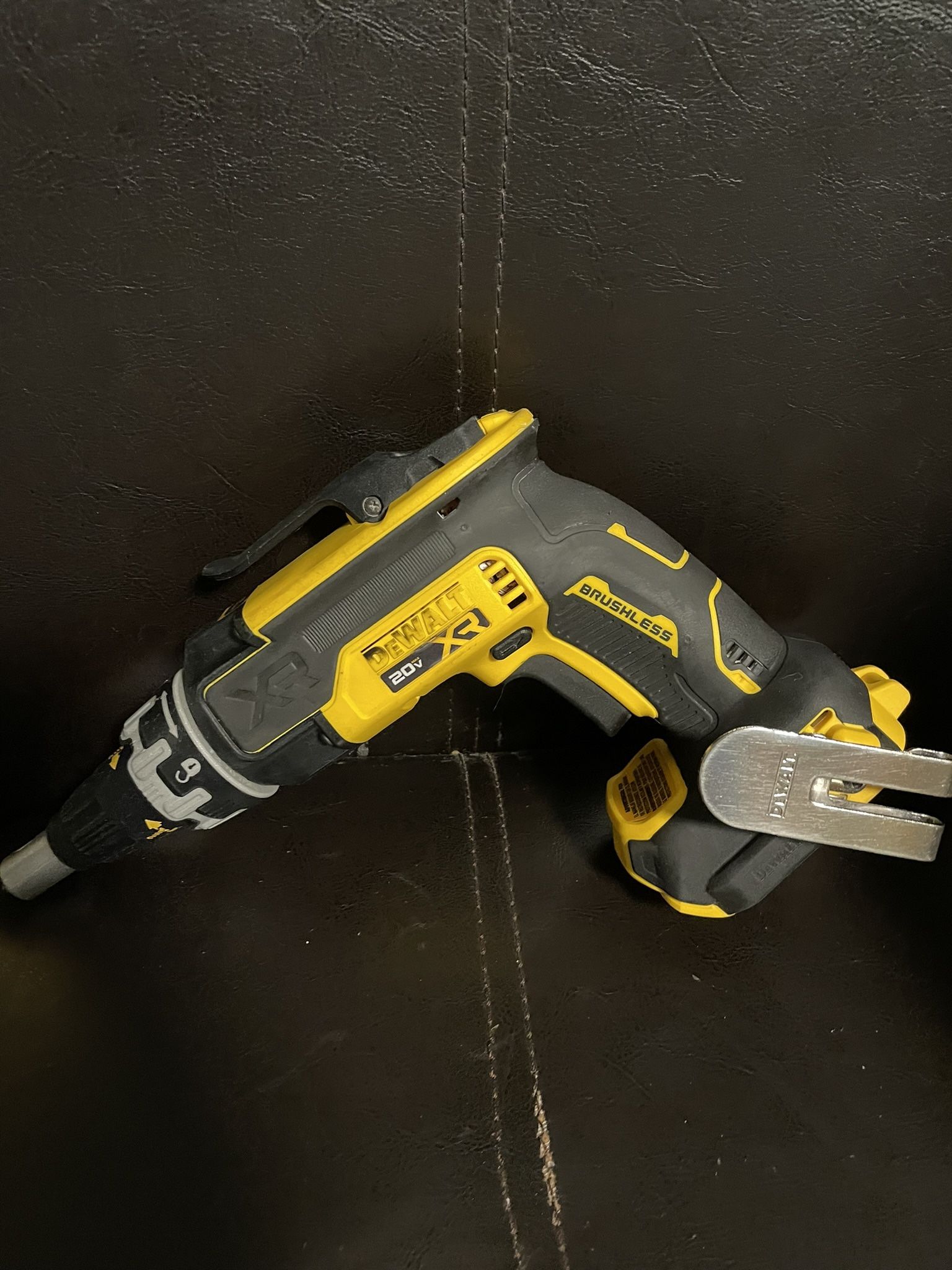 DEWALT XR 20V MAX Lithium-Ion Cordless Brushless Screw Gun (Tool Only)