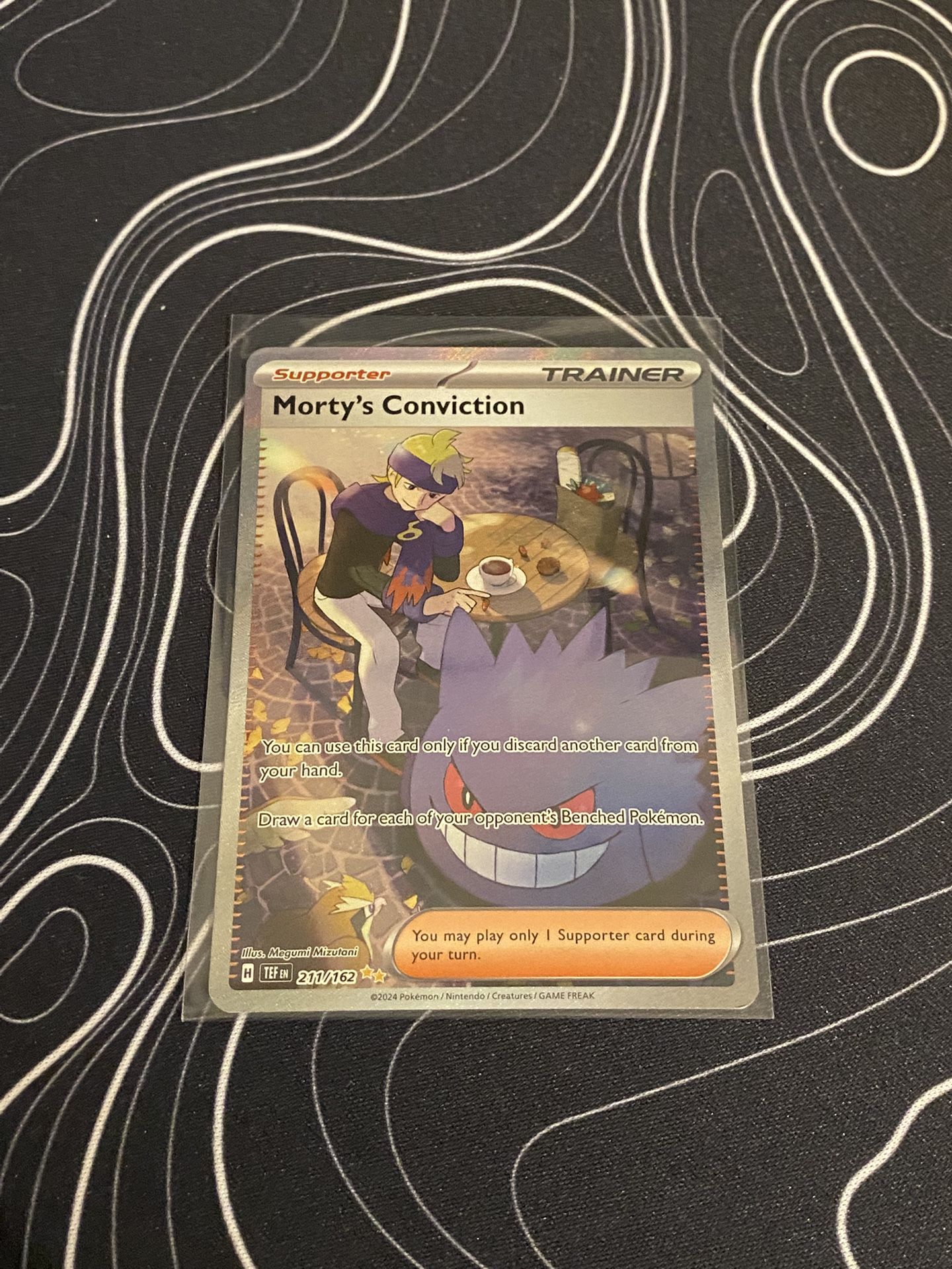 Morty’s Conviction
