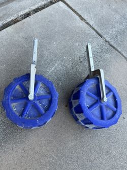 Dolly Wheels Boat Launch Wheels Dingy Wheels