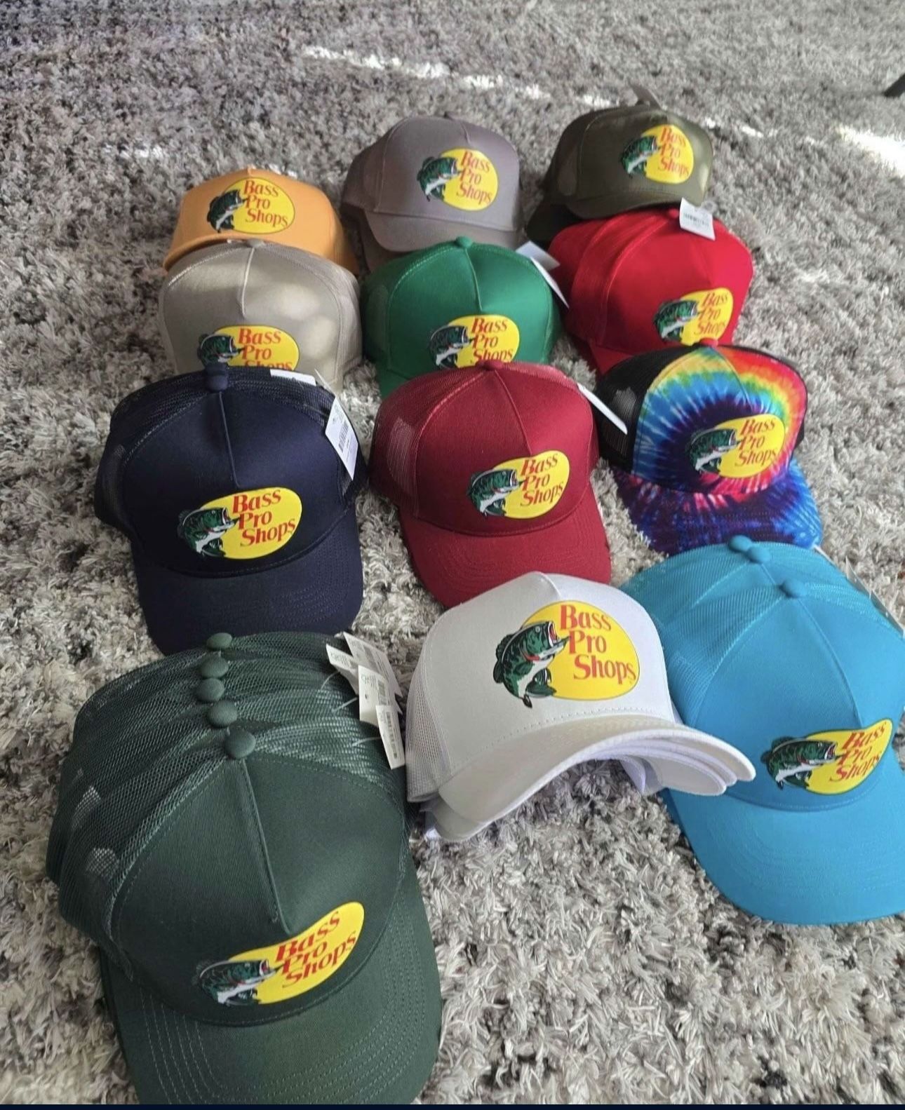 Hats bass pro shop