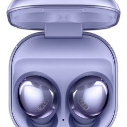 Samsung - Geek Squad/Bestbuy Certified Galaxy Buds Pro True Wireless Noise Canceling Earbud Headphones - Phantom Violet Model:GSRF SM-R190NZVAXAR. Thi