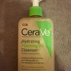 Cerave Cleanser