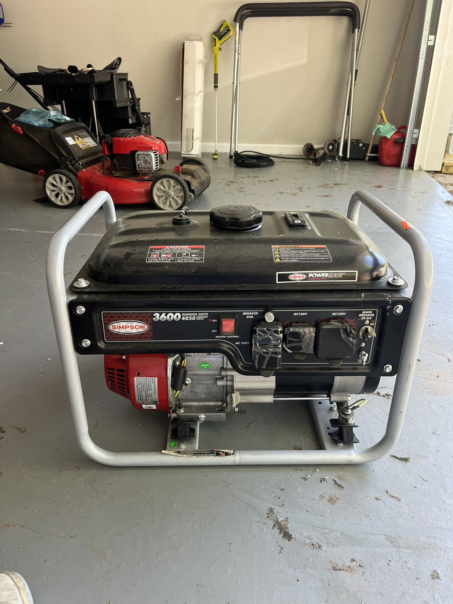 Simpson Generator