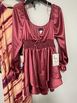 Dress woman's medium