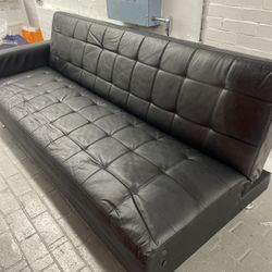 Black Sofa Set 