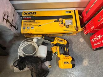 DEWALT power cleaner 60v flex