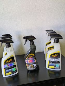 New - 2 Meguiar's Waterless Wash