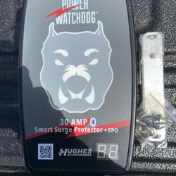 Power Watchdog 30 AMP Smart Surge Protector +EPO