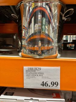 17.5 qrt Berger pot