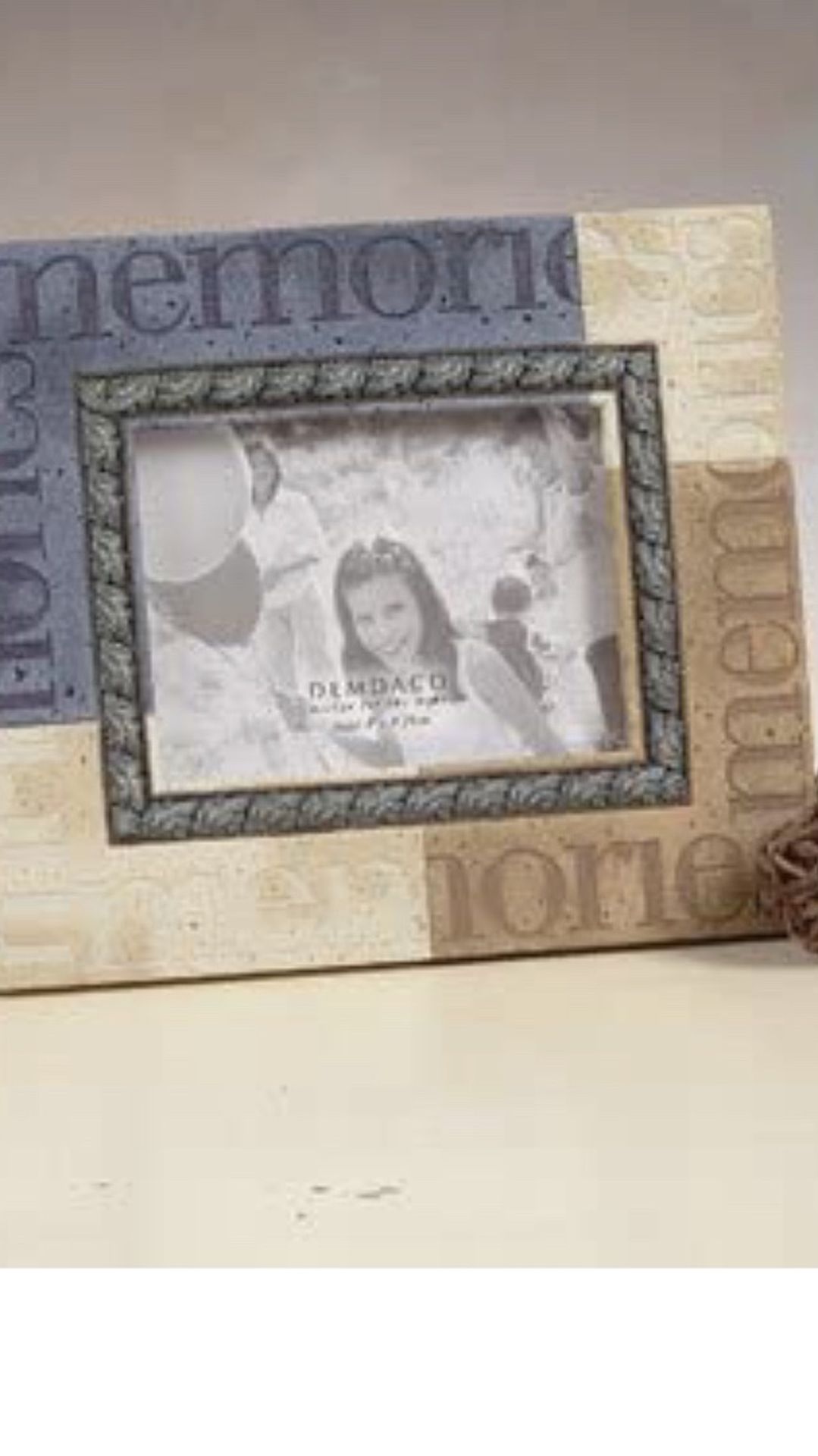 Picture Frame Holds a 6” X 4” Photo