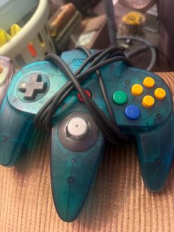 Nintendo 64 funtastic  series  plus rumble pack. $1299