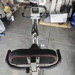 Folding Exercise Bike