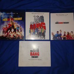 Big Bang theory Complete Set Blu Ray DVD