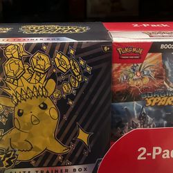 Surging Sparks 2 Pack Bundle 