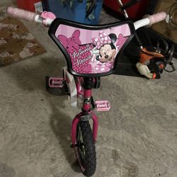 Minnie Mouse Toddler Bike