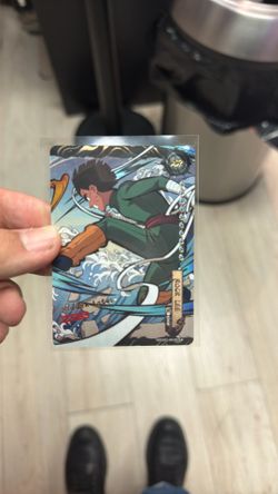 Rock Lee Card