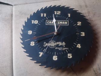 VINTAGE CRAFTSMAN CLOCK new