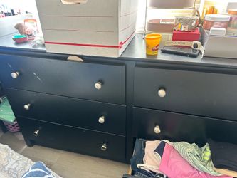 Black dresser Drawer