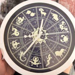 Glow In The Dark Astrology Clock ⏰ 