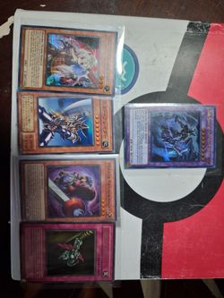 Yu gi oh cards assorted