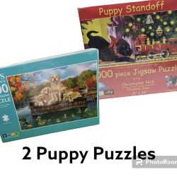 2 New Puppy Puzzles 