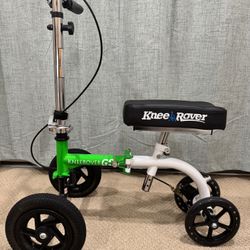 KneeRover Go Hybrid - Knee Scooter