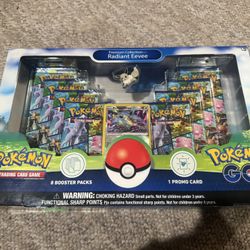 Pokemon Go Radiant Eevee Premium Collection Box NEW Sealed SELL/TRADE