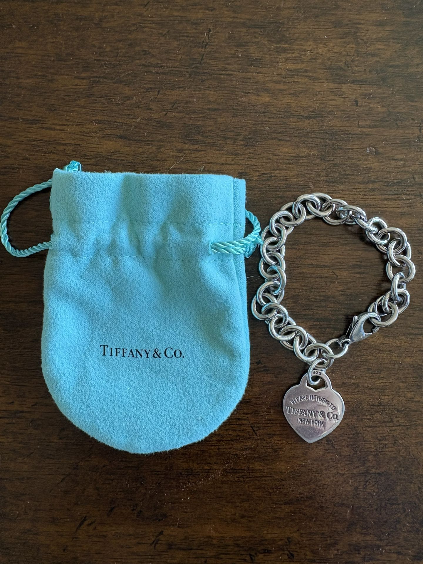 Tiffany Heart Bracelet