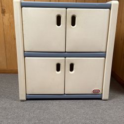 Little Tikes 2 Shelf Bookcase/Storage Cabinet