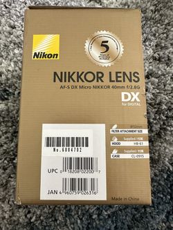 AF S DX Micro NIKKOR mm f.8 G   Nikon Asia