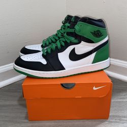 Jordan 1 Retro High OG ‘Lucky Green’ (Size 11.5)