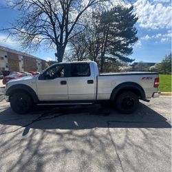 2008 Ford F-150 FX4 SuperCrew – 6.5 ft Bed | Clean Title | $7,500 OBO