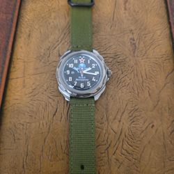 Vostok Mechanical Watch 