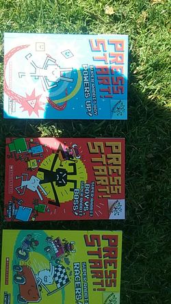 Press start kid books