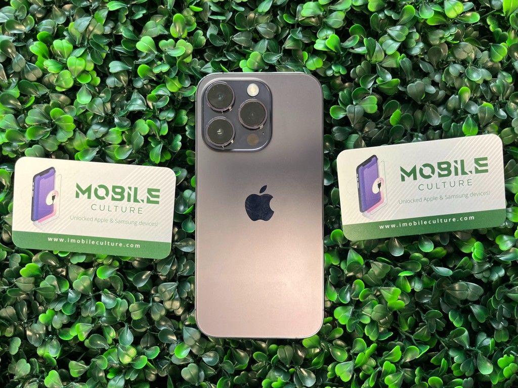Unlocked Deep Purple iPhone 14 Pro 128gb (90 Day Same As Cash Financing Available)