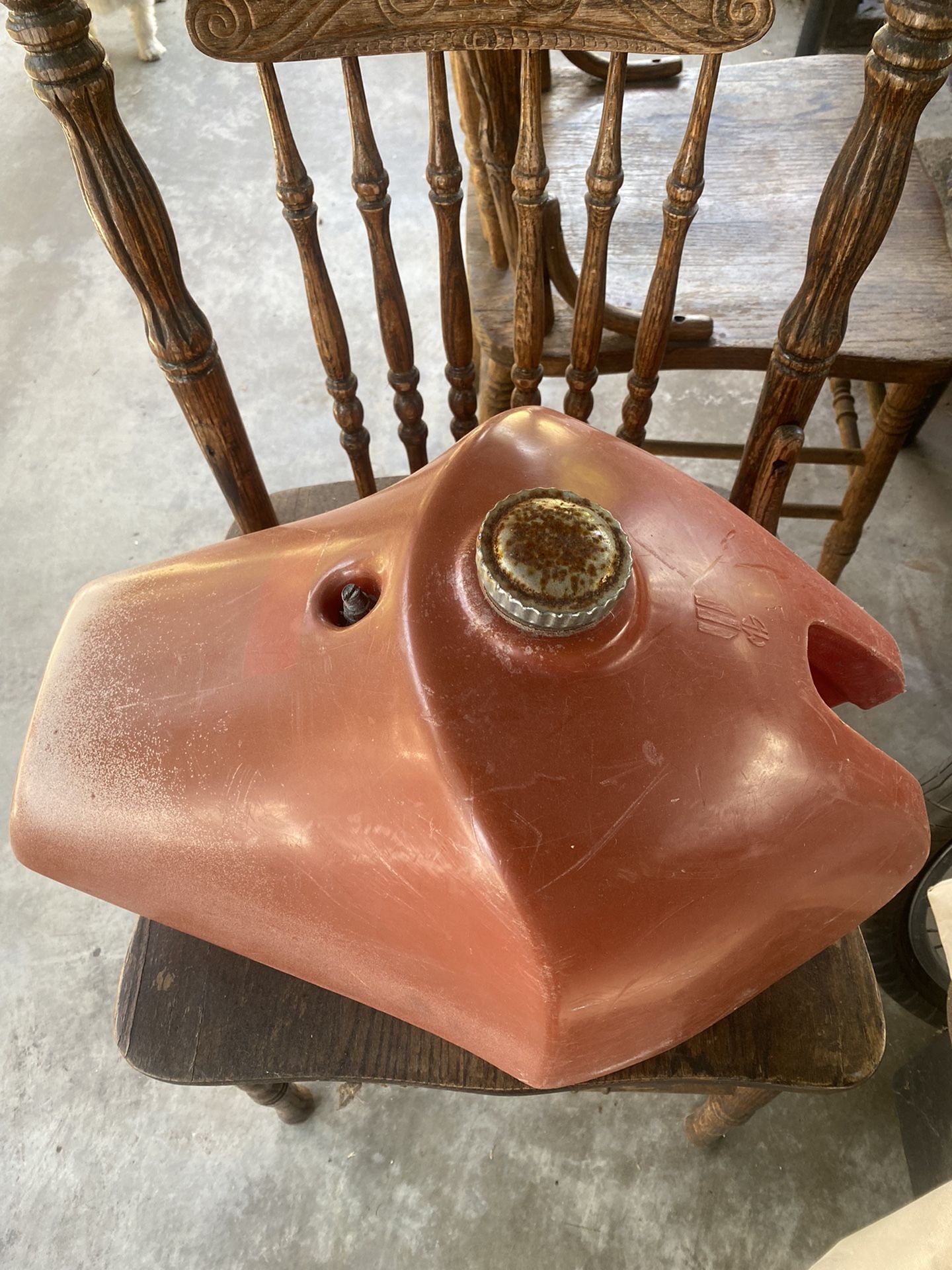 Yamaha Auxilary Motorcycle Desert Tank
