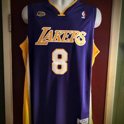 Los Angeles Lakers #8 Kobe Bryant 2001 NBA Finals Jersey S.M.L.XL.2X