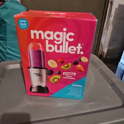Magic Bullet blender